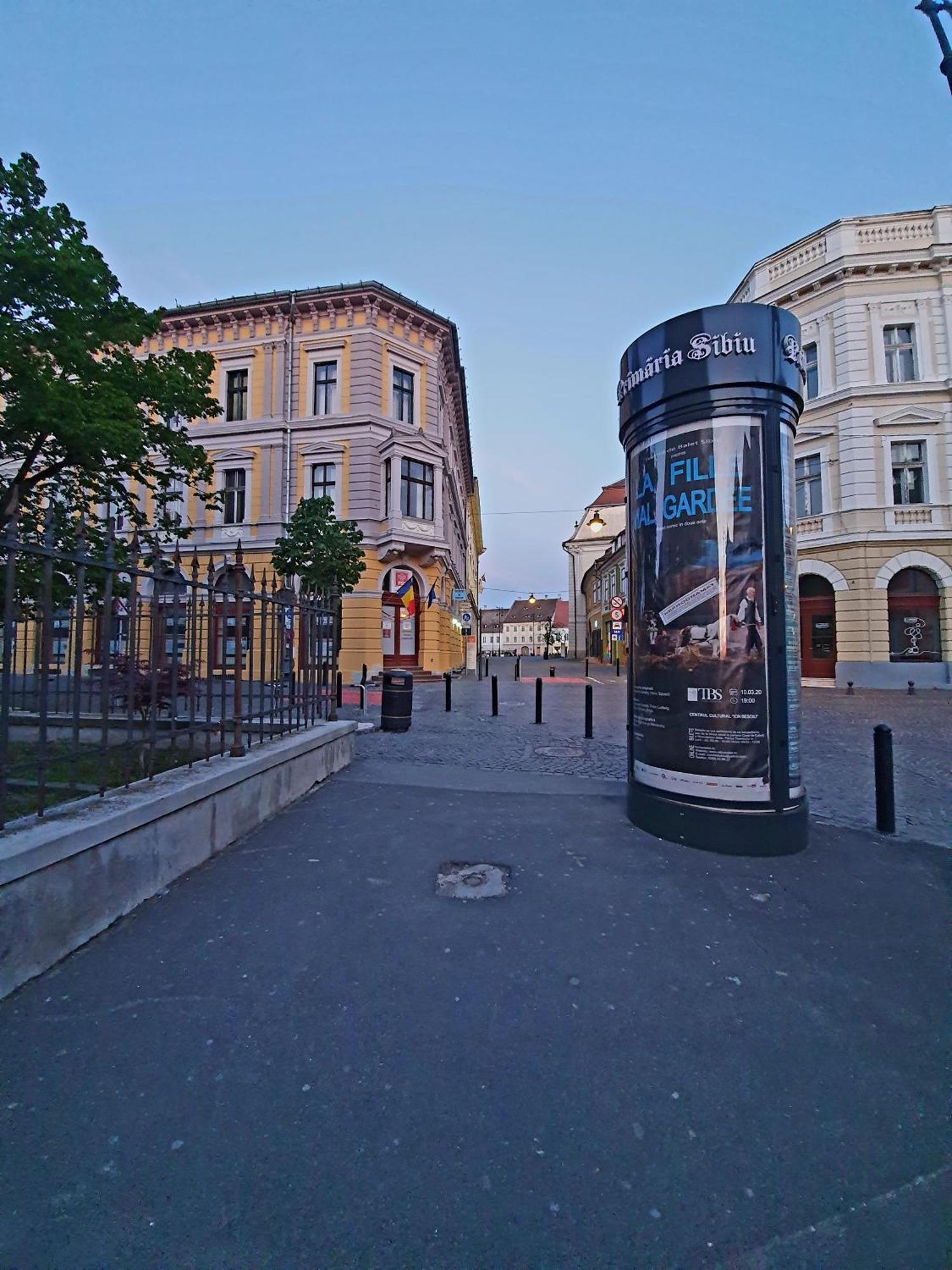 Piazza Grande Apartment Sibiu Exterior photo